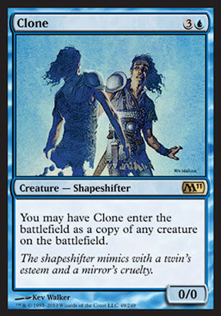 Clone (Magic 2011 Core Set) Near Mint Foil
