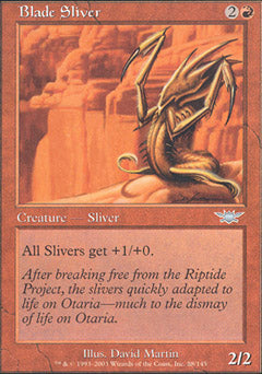 Blade Sliver (Legions) Near Mint Foil