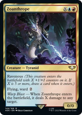 Zoanthrope (Surge Foil) (Universes Beyond: Warhammer 40K) Near Mint