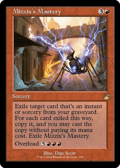 Mizzix's Mastery (Retro Frame) (Ravnica Remastered) Near Mint