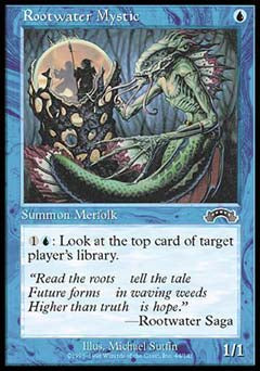 Rootwater Mystic (Exodus) Near Mint