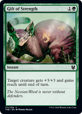 Gift of Strength (Theros Beyond Death) Near Mint Foil