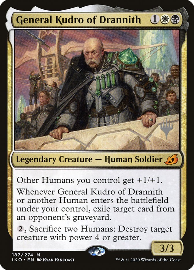 General Kudro of Drannith (Promo Pack) Near Mint