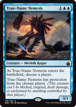 True-Name Nemesis (Battlebond) Near Mint