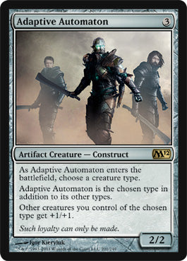 Adaptive Automaton (Magic 2012 Core Set) Light Play