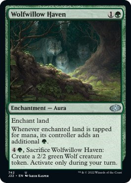 Wolfwillow Haven (Jumpstart 2022) Near Mint