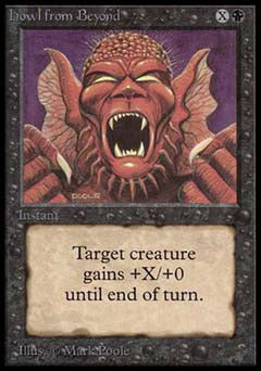 Howl from Beyond (Beta) Near Mint