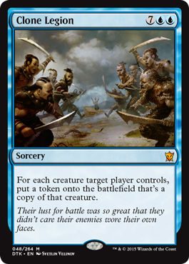 Clone Legion (Dragons of Tarkir) Near Mint