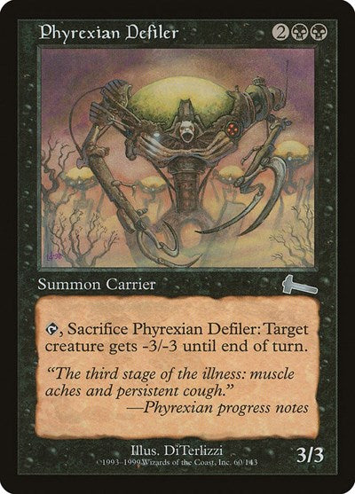 Phyrexian Defiler (Urza's Legacy) Near Mint