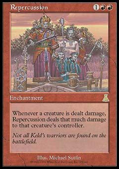 Repercussion (Urza's Destiny) Near Mint Foil