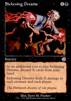 Sickening Dreams (Torment) Near Mint