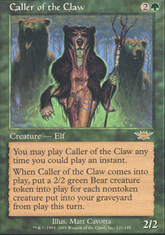 Caller of the Claw (Legions) Near Mint