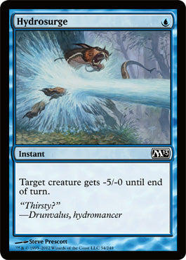 Hydrosurge (Magic 2013 Core Set) Near Mint Foil