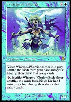 Whirlpool Warrior (Apocalypse) Near Mint Foil