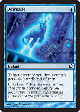 Downsize (Return to Ravnica) Near Mint