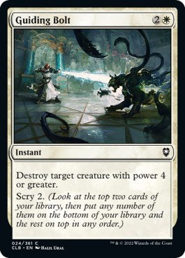 Guiding Bolt (Commander Legends: Battle for Baldur's Gate) Near Mint