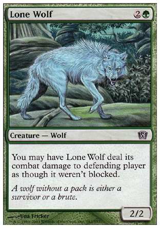 Lone Wolf (8th Edition) Good