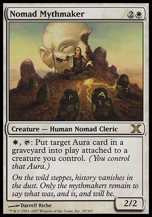 Nomad Mythmaker (10th Edition) Near Mint Foil