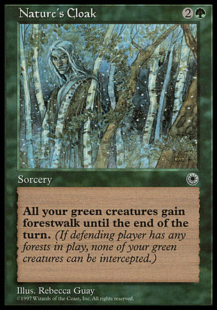 Nature's Cloak (Portal) Near Mint