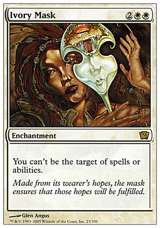 Ivory Mask (9th Edition) Near Mint