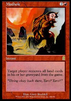 Mudhole (Odyssey) Near Mint Japanese