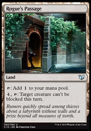 Rogue's Passage (Commander 2015) Near Mint