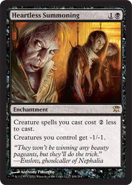 Heartless Summoning (Innistrad) Near Mint Foil