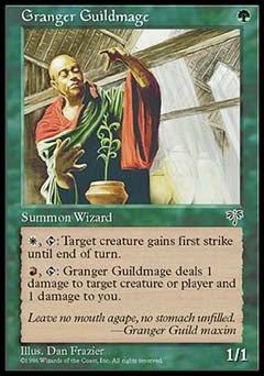 Granger Guildmage (Mirage) Near Mint