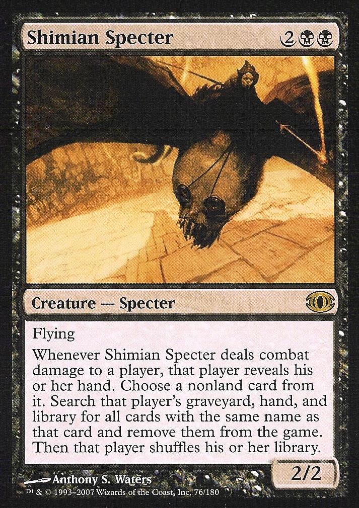 Shimian Specter (Futuresight) Near Mint Japanese
