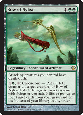 Bow of Nylea (Theros) Near Mint Foil