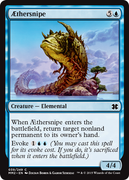 Æthersnipe (Modern Masters 2015) Near Mint