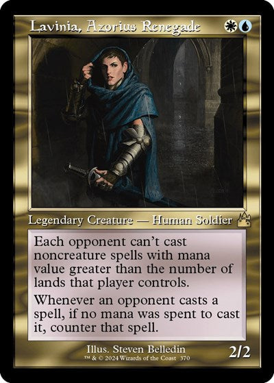 Lavinia, Azorius Renegade (Retro Frame) (Ravnica Remastered) Near Mint