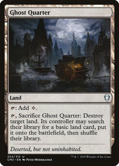 Ghost Quarter (Commander Anthology Volume II) Near Mint
