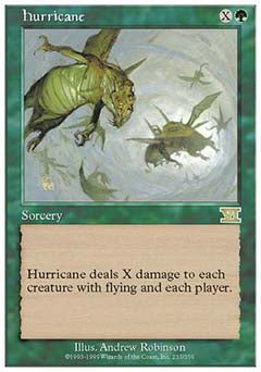 Hurricane (Classic 6th Edition) Near Mint