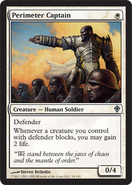 Perimeter Captain (Worldwake) Near Mint