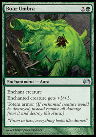 Boar Umbra (Planechase 2012) Near Mint