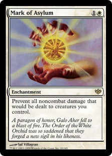 Mark of Asylum (Conflux) Near Mint Foil