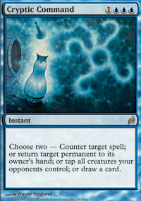 Cryptic Command (Lorwyn) Near Mint Foil