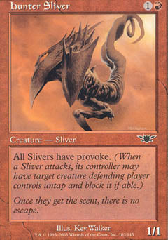 Hunter Sliver (Legions) Near Mint