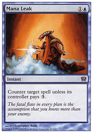 Mana Leak (9th Edition) Near Mint