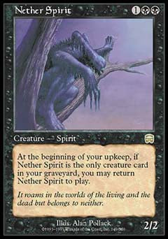 Nether Spirit (Mercadian Masques) Good