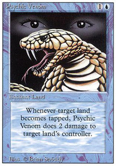Psychic Venom (Revised) Near Mint