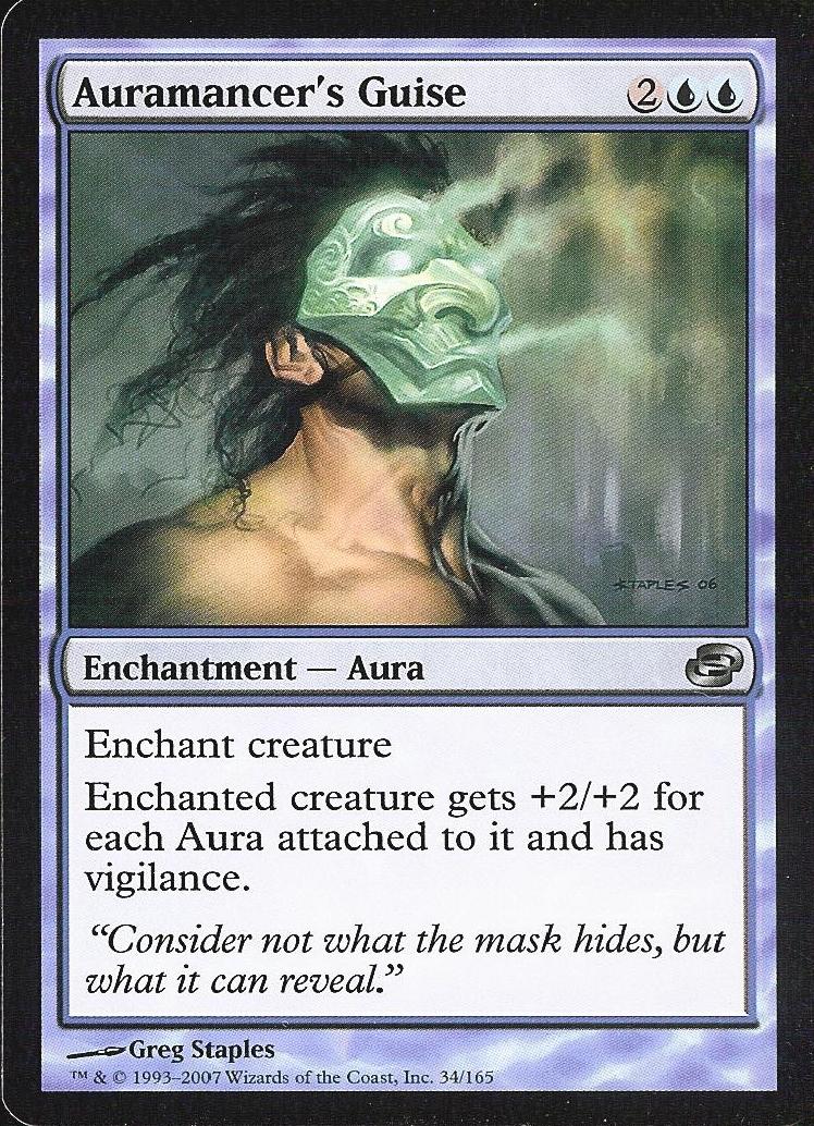 Auramancer's Guise (Planar Chaos) Near Mint Foil