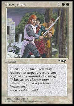 Martyrdom (1) (Alliances) Good