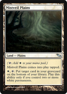 Mistveil Plains (Shadowmoor) Near Mint