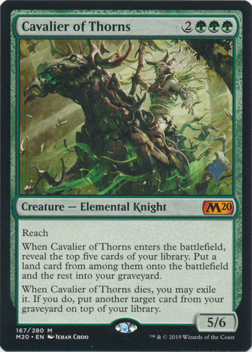Cavalier of Thorns (Promo Pack) Near Mint