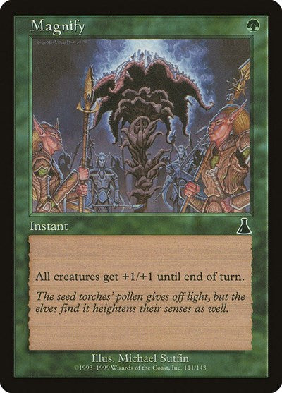 Magnify (Urza's Destiny) Near Mint