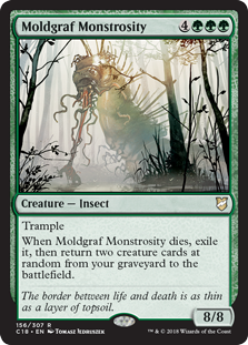 Moldgraf Monstrosity (Commander 2018) Near Mint