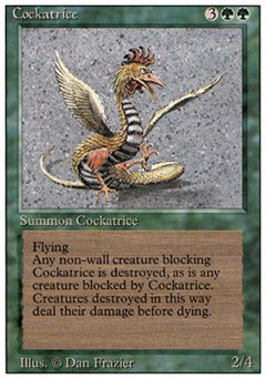Cockatrice (Revised) Good