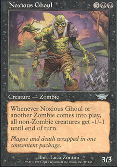 Noxious Ghoul (Legions) Near Mint Foil